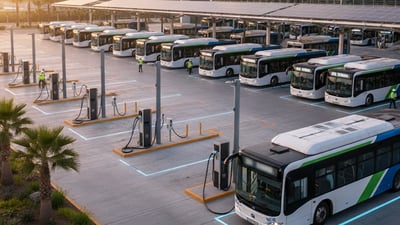 Maximizando la Eficiencia: Soluciones Clave para la Gestión de Flotas Eléctricas